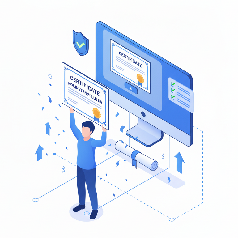 Tahap Penyerahan Sertifikat